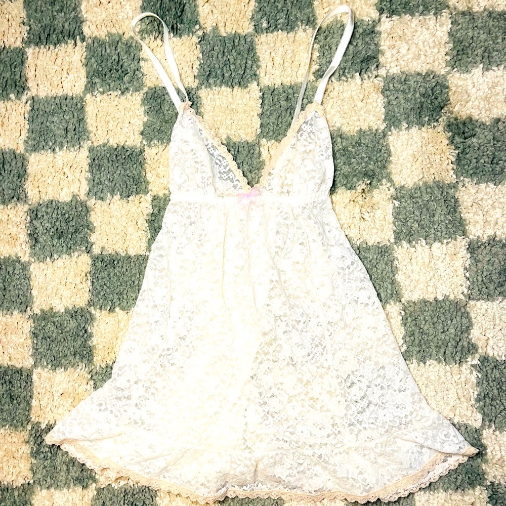 Lace Victoria’s Secret Slip Dress